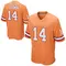Chris Godwin Men's Game Orange Tampa Bay Buccaneers Alternate Jersey