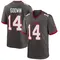 Chris Godwin Men's Game Tampa Bay Buccaneers Pewter Alternate Jersey