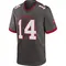 Chris Godwin Men's Game Tampa Bay Buccaneers Pewter Alternate Jersey