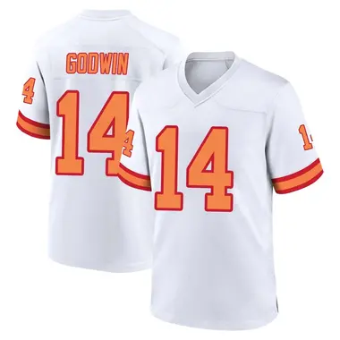 Chris Godwin Men's Game White Tampa Bay Buccaneers '76 Jersey