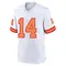 Chris Godwin Men's Game White Tampa Bay Buccaneers '76 Jersey