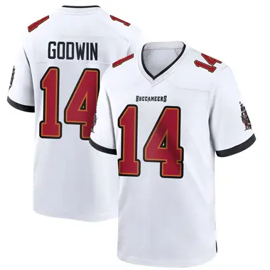 Chris Godwin Men's Game White Tampa Bay Buccaneers Jersey