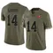 Chris Godwin Men's Limited Olive Tampa Bay Buccaneers 2022 Salute To Service Jersey