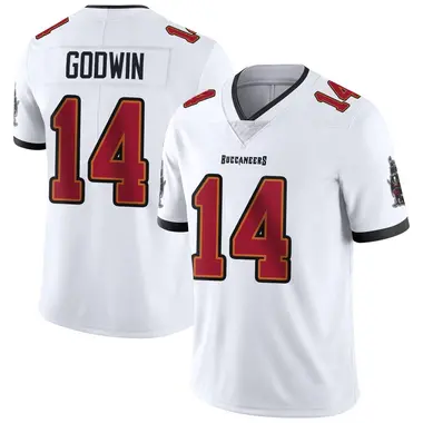 Chris Godwin Men's Limited White Tampa Bay Buccaneers Vapor Untouchable Jersey