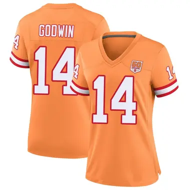 Chris Godwin Women's Game Cream Tampa Bay Buccaneers sicle 50th Season Jersey