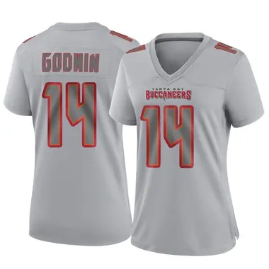 Chris Godwin Women's Game Gray Tampa Bay Buccaneers Atmosphere Fashion Jersey