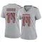Chris Godwin Women's Game Gray Tampa Bay Buccaneers Atmosphere Fashion Jersey