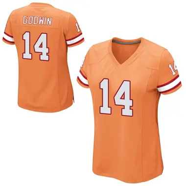 Chris Godwin Women's Game Orange Tampa Bay Buccaneers Alternate Jersey