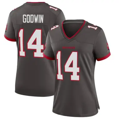 Chris Godwin Women's Game Tampa Bay Buccaneers Pewter Alternate Jersey