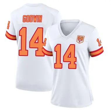 Chris Godwin Women's Game White Tampa Bay Buccaneers '76 50th Season Jersey