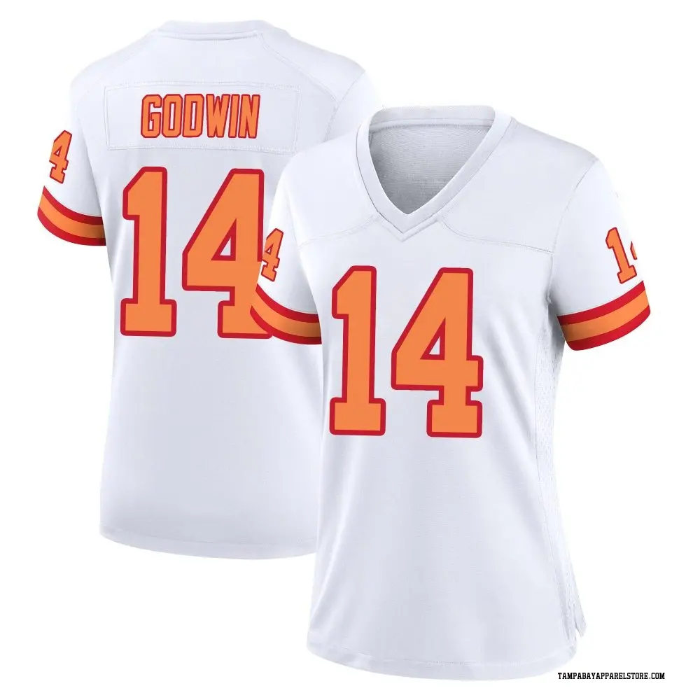 Chris Godwin Women's Game White Tampa Bay Buccaneers '76 Jersey