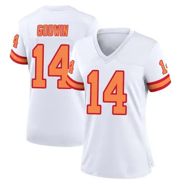 Chris Godwin Women's Game White Tampa Bay Buccaneers '76 Jersey