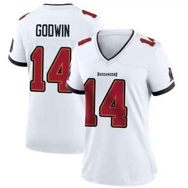 Chris Godwin Women's Game White Tampa Bay Buccaneers Jersey