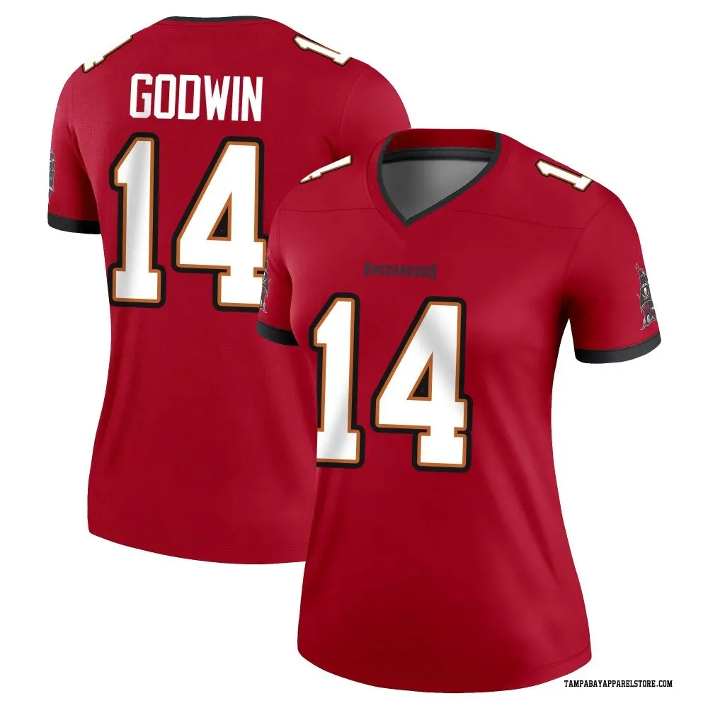 Chris Godwin Women's Legend Red Tampa Bay Buccaneers Jersey