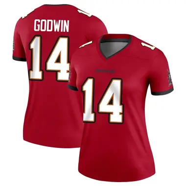 Chris Godwin Women's Legend Red Tampa Bay Buccaneers Jersey