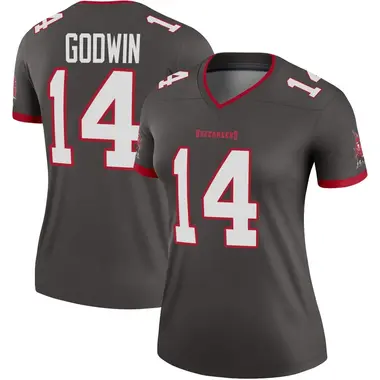 Chris Godwin Women's Legend Tampa Bay Buccaneers Pewter Alternate Jersey