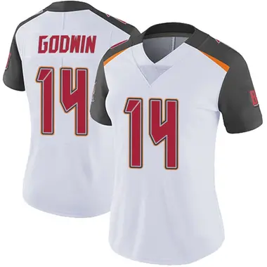Chris Godwin Women's Limited White Tampa Bay Buccaneers Vapor Untouchable Jersey