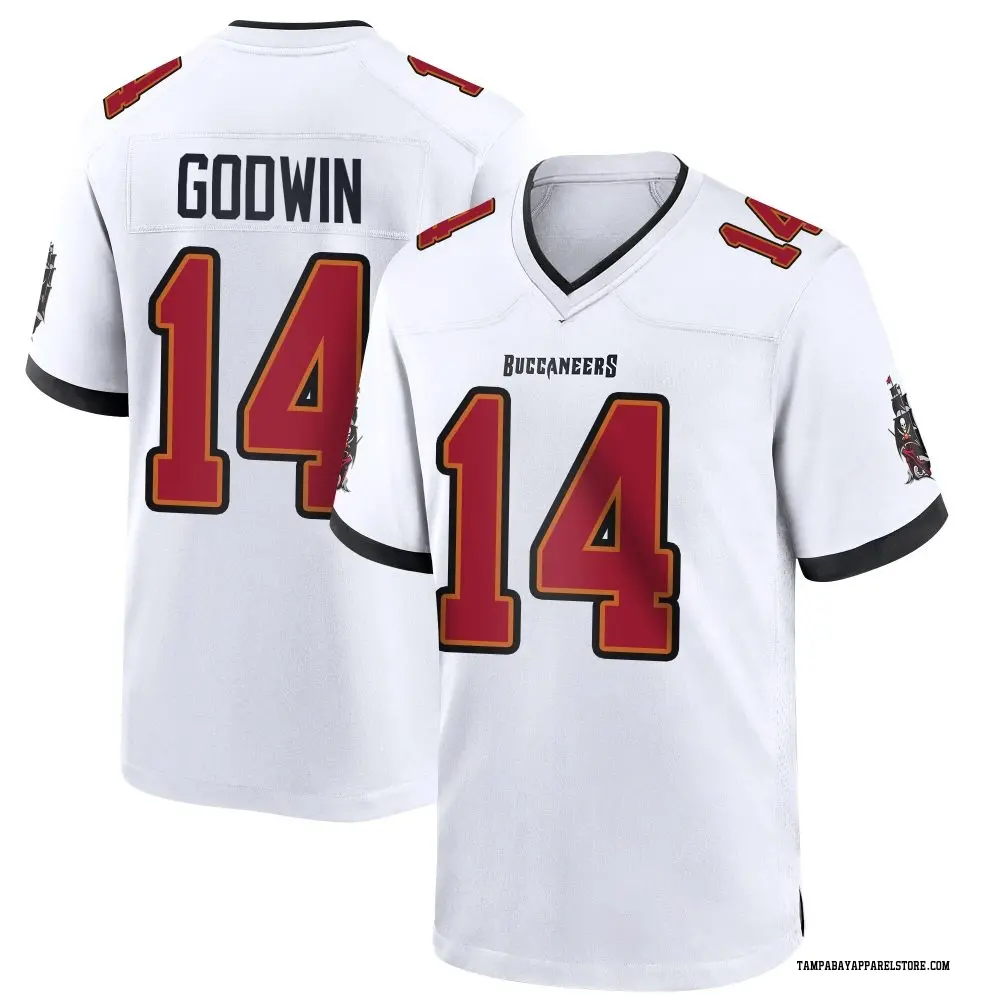 Chris Godwin Youth Game White Tampa Bay Buccaneers Jersey