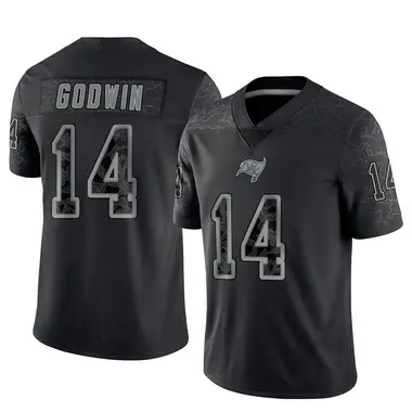 Chris Godwin Youth Limited Black Tampa Bay Buccaneers Reflective Jersey