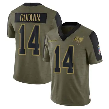 Chris Godwin Youth Limited Olive Tampa Bay Buccaneers 2021 Salute To Service Jersey