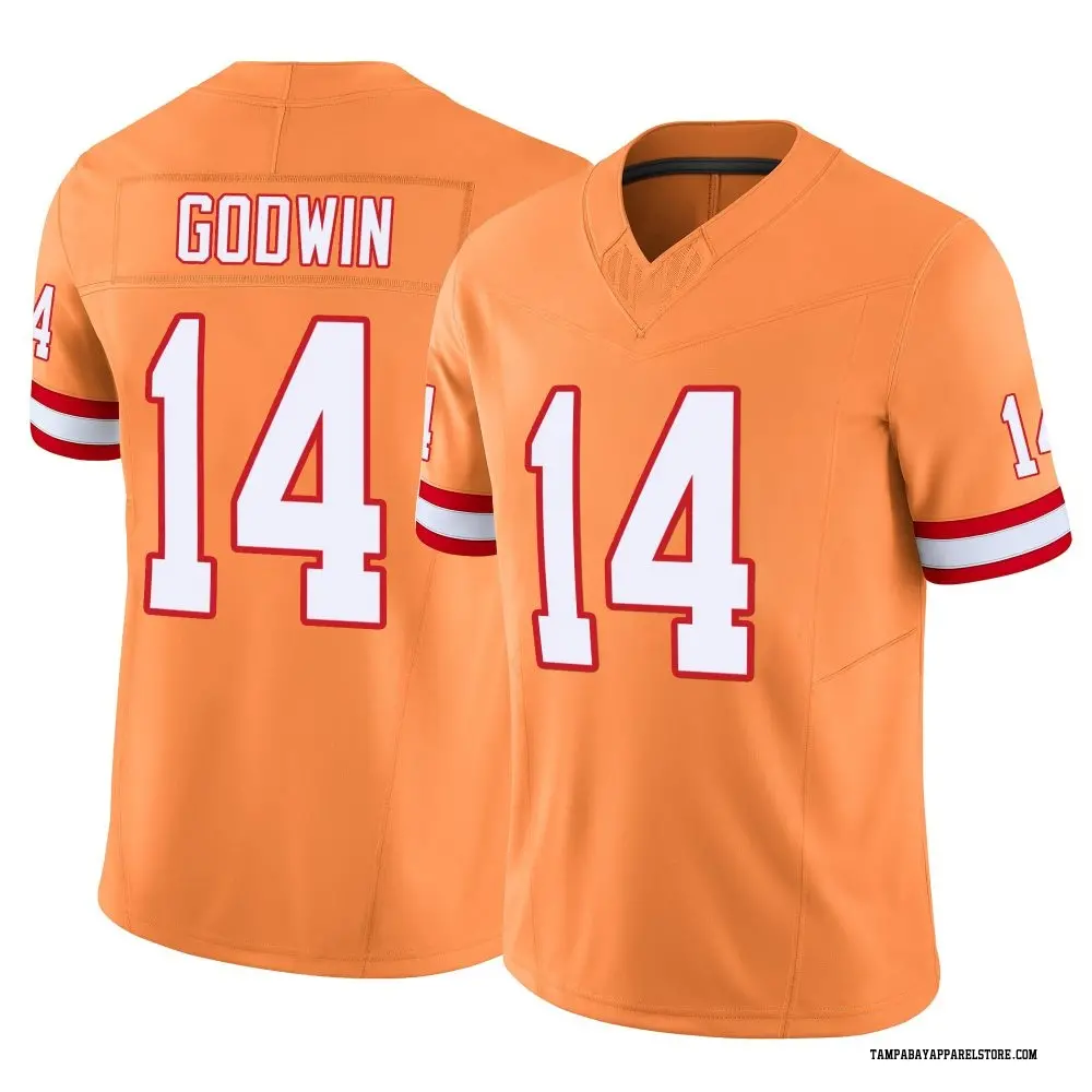 Chris Godwin Youth Limited Orange Tampa Bay Buccaneers Vapor F.U.S.E. Jersey
