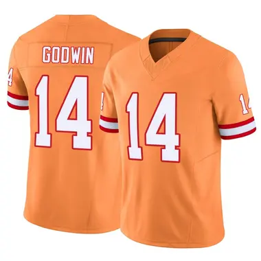Chris Godwin Youth Limited Orange Tampa Bay Buccaneers Vapor F.U.S.E. Jersey