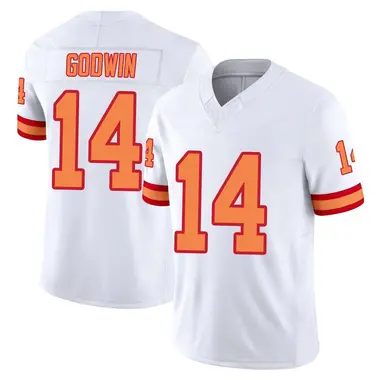 Chris Godwin Youth Limited White Tampa Bay Buccaneers '76 Vapor F.U.S.E. Jersey