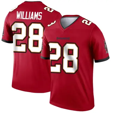 Damarion Williams Men's Legend Red Tampa Bay Buccaneers Jersey