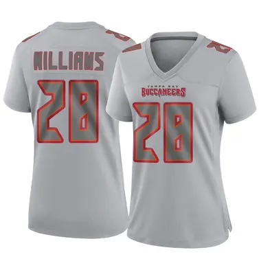 Damarion Williams Women's Game Gray Tampa Bay Buccaneers Atmosphere Fashion Jersey