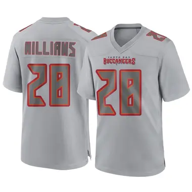 Damarion Williams Youth Game Gray Tampa Bay Buccaneers Atmosphere Fashion Jersey