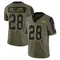 Damarion Williams Youth Limited Olive Tampa Bay Buccaneers 2021 Salute To Service Jersey