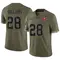Damarion Williams Youth Limited Olive Tampa Bay Buccaneers 2022 Salute To Service Jersey