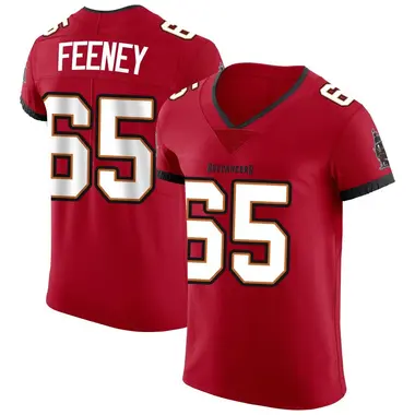 Dan Feeney Men's Elite Red Tampa Bay Buccaneers Vapor Jersey