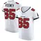 Dan Feeney Men's Elite White Tampa Bay Buccaneers Vapor Jersey
