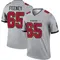 Dan Feeney Men's Legend Gray Tampa Bay Buccaneers Inverted Jersey