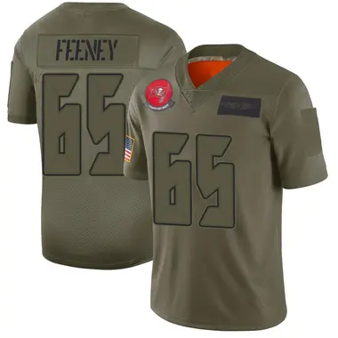 Dan Feeney Men's Limited Camo Tampa Bay Buccaneers 2019 Salute to Service Jersey