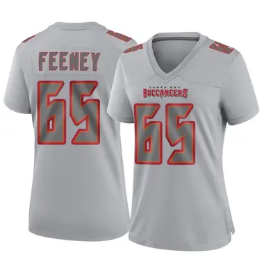 Dan Feeney Women's Game Gray Tampa Bay Buccaneers Atmosphere Fashion Jersey