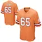 Dan Feeney Youth Game Orange Tampa Bay Buccaneers Alternate Jersey