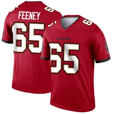 Dan Feeney Youth Legend Red Tampa Bay Buccaneers Jersey