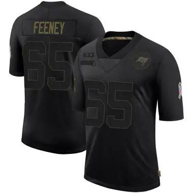 Dan Feeney Youth Limited Black Tampa Bay Buccaneers 2020 Salute To Service Jersey