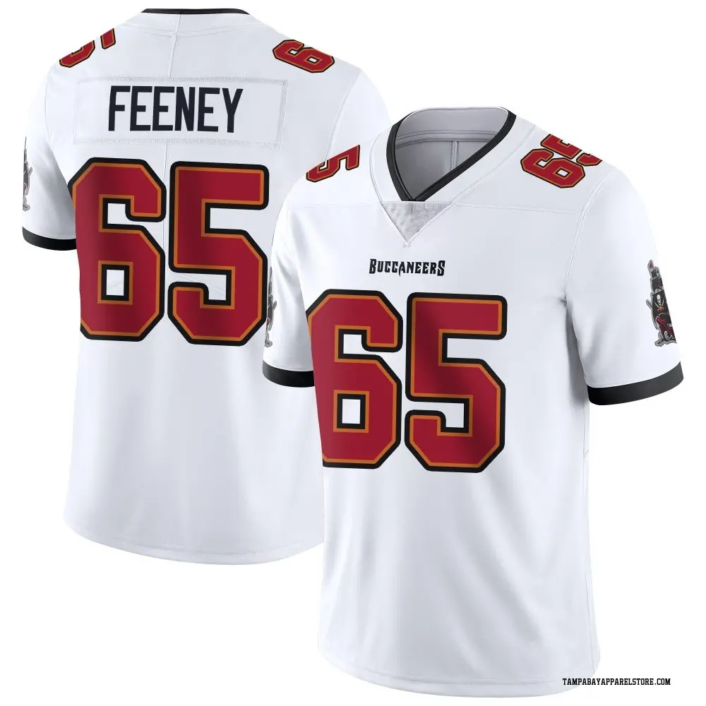 Dan Feeney Youth Limited White Tampa Bay Buccaneers Vapor Untouchable Jersey
