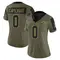 DeMonte Capehart Women's Limited Olive Tampa Bay Buccaneers 2021 Salute To Service Jersey