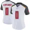 DeMonte Capehart Women's Limited White Tampa Bay Buccaneers Vapor Untouchable Jersey