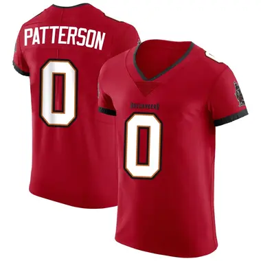 Dean Patterson Men's Elite Red Tampa Bay Buccaneers Vapor Jersey