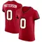Dean Patterson Men's Elite Red Tampa Bay Buccaneers Vapor Jersey