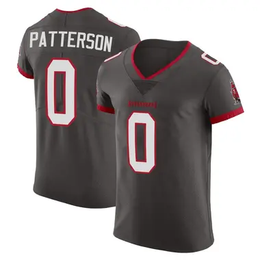 Dean Patterson Men's Elite Tampa Bay Buccaneers Pewter Alternate Vapor Jersey