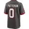 Dean Patterson Men's Game Tampa Bay Buccaneers Pewter Alternate Jersey