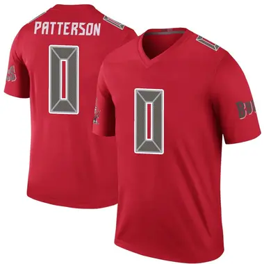 Dean Patterson Men's Legend Red Tampa Bay Buccaneers Color Rush Jersey