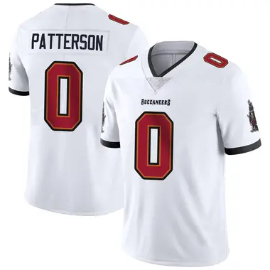Dean Patterson Men's Limited White Tampa Bay Buccaneers Vapor Untouchable Jersey