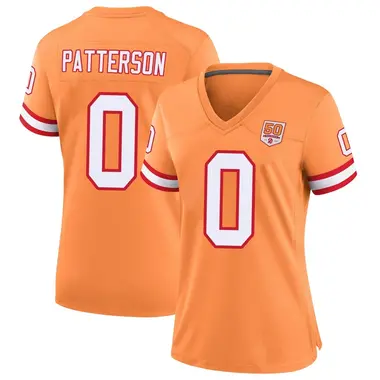 Dean Patterson Women's Game Cream Tampa Bay Buccaneers sicle 50th Season Jersey